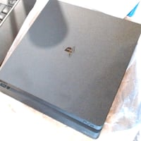 Sony PlayStation 4 Slim igraća konzola, 500 GB, Jet Black, F-Chassis – bez kontrolera i slušalica (stanje: vidi 2. sliku) 2