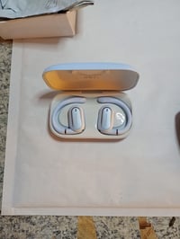 ZIPFORCE True Wireless Fülhallgató, Open-Ear Bluetooth 5.4, 4 Mikrofon, ENC — hibás, alkatrésznek: nem működik (állapot: lásd a 2. képet) 2