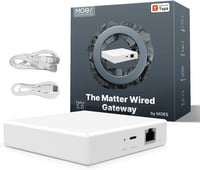 MOES Matt Okos Gateway - Zigbee Hub Tuya eszközökhöz - Kompatibilis Apple HomeKit, SmartThings, Alexa és Google Home rendszerekkel 1