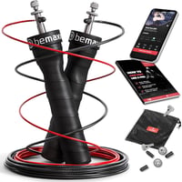 Profi Speed Rope ugrálókötél állítható acélkábellel és edzés e-könyvvel 1