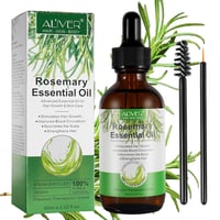 Rozmaring hajolaj 60ml - 100% természetes hajnövesztő és fejbőrápoló olaj 1