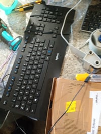 Káblová biznis klávesnica Logitech K280e Pro USB — netestované (stlačený USB konektor) (stav: pozri 2. obrázok) 3