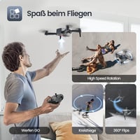 Holy Stone HS430 Összecsukható Mini Drón 1080P Kamerával, FPV Átvitel, Hosszú Repülési Idő, Magasságtartás, Kezdőknek, Gyerekeknek 3