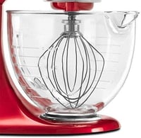 KitchenAid robotgéphez való rozsdamentes acél habverő és keverő szett 2