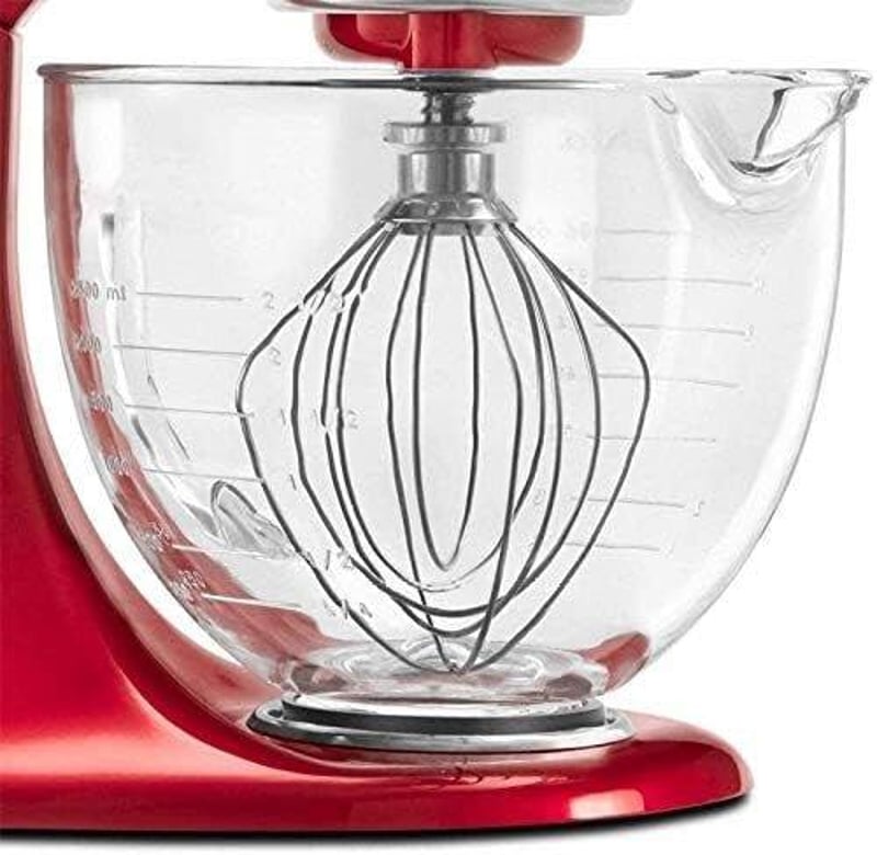 KitchenAid robotgéphez való rozsdamentes acél habverő és keverő szett