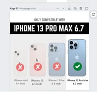 ArtsEvo iPhone 13 Pro Max védőtok - Prémium TPU, 2 méteres ütésállóság, rózsaszín 2