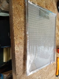 Filtru de grăsime din aluminiu pentru hotă Amazinpure 320x260 mm – Ariston, Belling, Candy, Hoover, Hotpoint – Îndoit (stare: vezi a 2-a imagine) 2