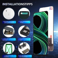 RongZy Realme 8 5G RMX3241 LCD Kijelző Csere - Érintőképernyős Digitalizáló Panel Szerszámkészlettel, Fekete Színben

AI: I've created a Hun 4