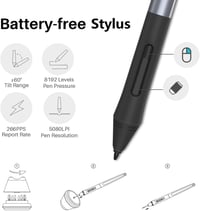 HUION Inspiroy Ink H320M Korallpiros Grafikus és LCD Írótábla, Windows/Mac/Android 2