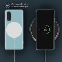 Samsung S20 5G/4G Átlátszó Ütésálló Védőtok 6
