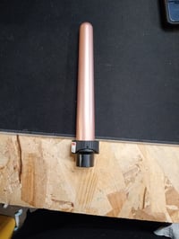 Ondulator de păr 5 în 1 BESTOPE PRO — Ondulator conic 19-25 mm (piesă de schimb) 2
