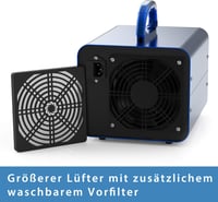 Airthereal 10000 mg/h digitális ózongenerátor, állítható szagtalanító készülék otthonra 7