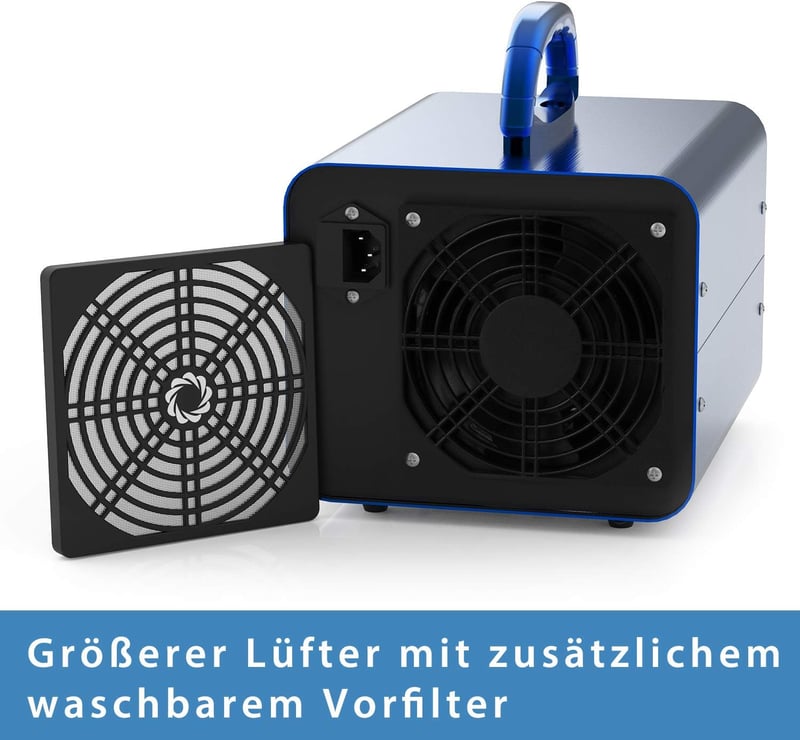 Airthereal 10000 mg/h digitális ózongenerátor, állítható szagtalanító készülék otthonra
