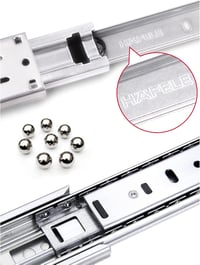 HAFELE 450mm-es görgős fiókcsúszó, teljes kihúzású, önbehúzó, csillapított 3