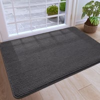 DEXI Sötétszürke Csúszásmentes Mosható Lábtörlő 60x90cm Kültéri-Beltéri 1
