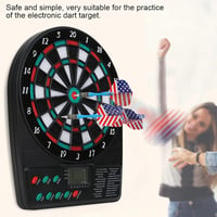 Profi elektronikus darts tábla LCD kijelzővel, 3 nyíllal és automata pontszámolással 2