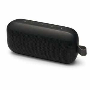 Bose SoundLink Flex Bluetooth zvučnik, prijenosni, vodootporan, crni — neispravan, ne reagira na ništa, za dijelove (stanje: vidi 2. sliku)
