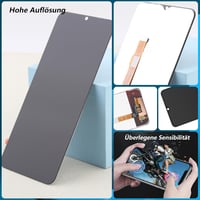 RongZy LCD Kijelző Vivo Y52/Y72 5G Telefonhoz - Érintőképernyős Digitalizáló Csereképernyő Szerelőkészlettel, Fekete 5