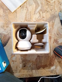 Tapo 1080P HD WiFi Beltéri Biztonsági Kamera Babához és Háziállathoz, Kétirányú Hang — A tápegység nem tartozék (állapot: lásd a 2. képet) 2