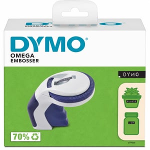 DYMO Omega uređaj za utiskivanje za kućnu i kreativnu upotrebu — bez trake za utiskivanje - samo uređaj (stanje: vidi 2. sliku)