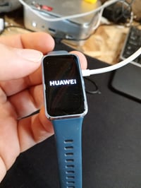 Smartwatch HUAWEI Band 10 cu monitorizare fitness și senzor de puls, albastru, carcasă din aliaj de aluminiu, ecran zgâriat, funcțional (stare: vezi imaginea 2) 2