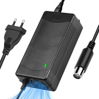 Honszex 36V Elektromos Roller Töltő - 42V 2A Kábel Xiaomi M365/Pro/1S/3 és Ninebot ES1/ES2/ES3/ES4/F30/F40/G30 Modellekhez, Túlfeszültség Vé 1