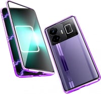 Realme GT 3 Lila Mágneses Védőtok - Erős Adszorpciós Technológiával 1