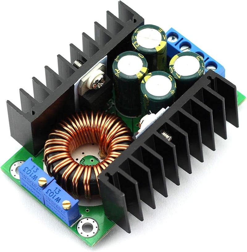 ICQUANZX 300W DC Feszültségszabályozó Modul 9A - Felújított