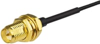 Bingfu U.FL IPX MHF4 - RP-SMA WiFi Antenna Kábel 30cm 2db - Intel AX200NGW 8265AC 7265AC 9560AC M.2 NGFF Hálózati Kártyákhoz 6