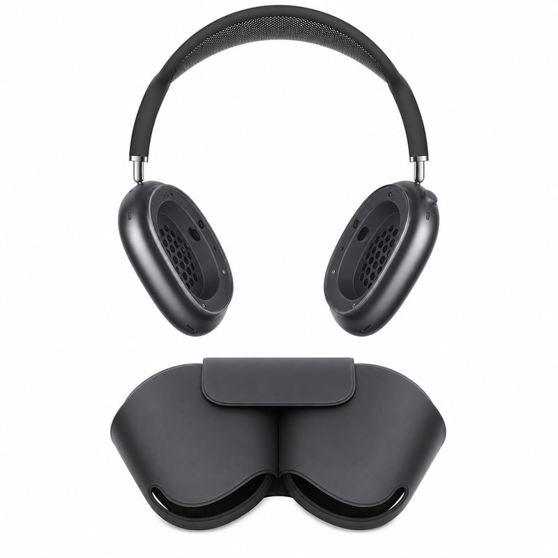 Căști Apple AirPods Max cu husă Smart Case — defecte, pentru piese: nu pornesc, fără pernuțe (stare: vezi a 2-a fotografie)