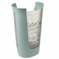 Rotho Fabu stojan na vrecia žltý bez veka, recyklovaný plast (PP), zelený, 40x40x62,1 cm – nekompletný (chýba veko, stav: pozri 2. obrázok) 1