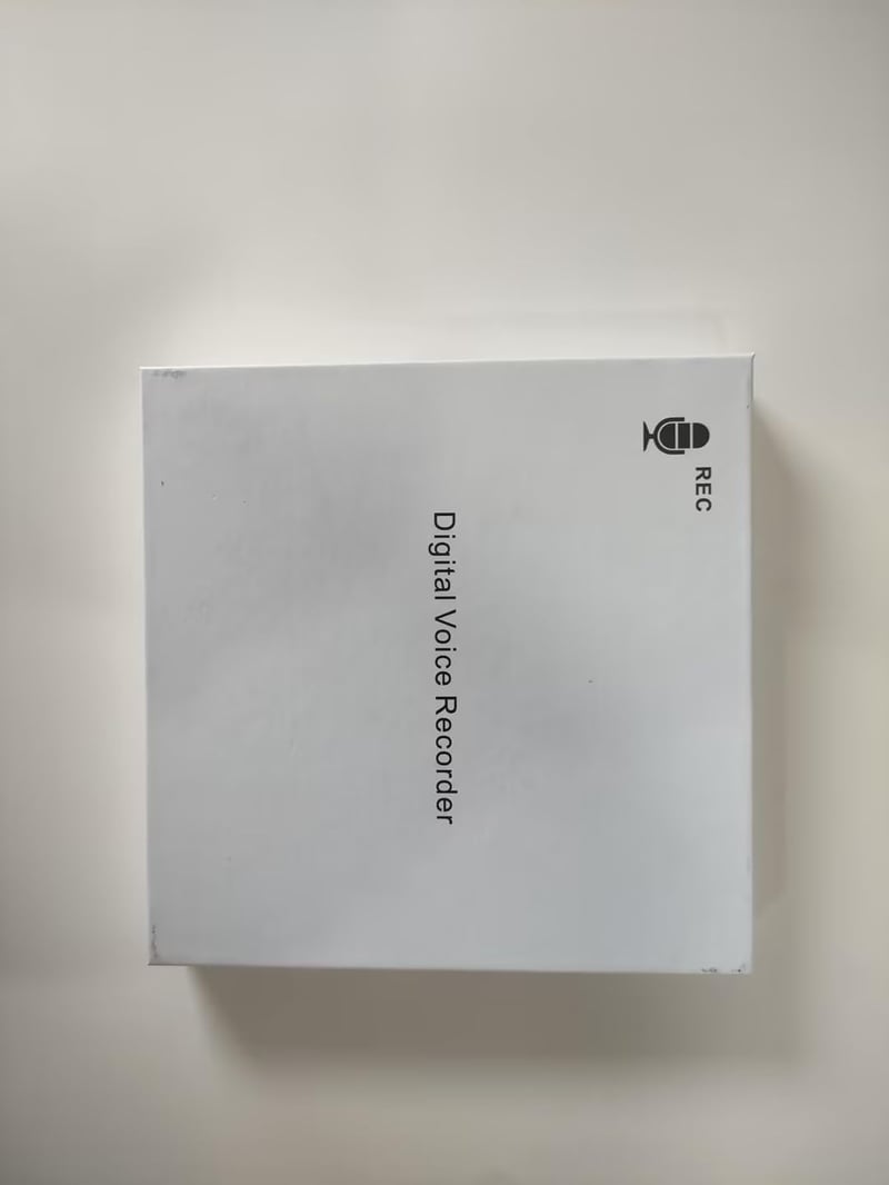 Vivaniir 128GB Hangrögzítő 350 Órás Felvétel Zajszűrés Aktiválás