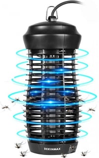 Hatékony 6W-os Beltéri Elektromos Rovarcsapda Lámpa 1