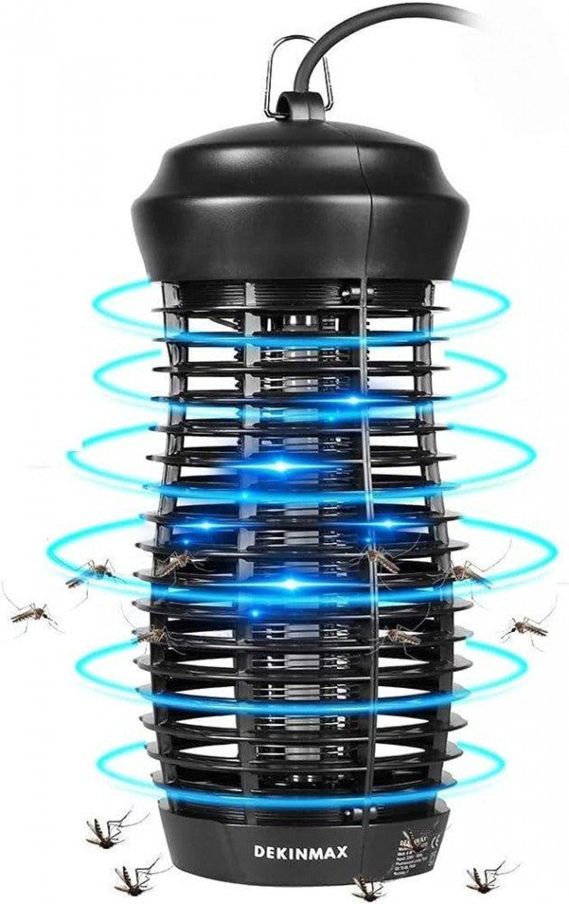 Hatékony 6W-os Beltéri Elektromos Rovarcsapda Lámpa