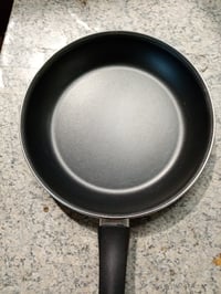 Magefesa Glass üveg serpenyő 26 cm átmérő fekete üveg fedővel — üveg fedő nélkül (állapot: lásd a 2. képet) 2