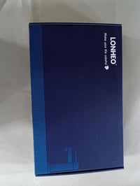Lonheo fekete kihúzható konyhai csaptelep, 2 vízsugár funkcióval 7