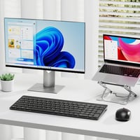 OMOTON vezeték nélküli billentyűzet és egér szett, Windows kompatibilis, QWERTZ, fekete 7