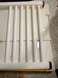 Facula Ocean bijeli vodeni kupaonski radijator 803x500 mm, 3x1/2 — bez odzračnika i seta za montažu (stanje: vidi 2. sliku) 5
