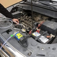 LEMOTO 12V 100W Dízel Szivattyú - Olajleszívó és Üzemanyag Átemelő Pumpa Autókhoz, Motorokhoz, Hajókhoz - Csendes Működésű Folyadék Extrakto 5
