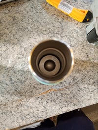 Termoska KollyKolla 500 ml, nerezová oceľ, izolovaná fľaša na vodu, bez BPA, vhodná aj na sýtené nápoje — použité (stav: pozri 2. obrázok) 2