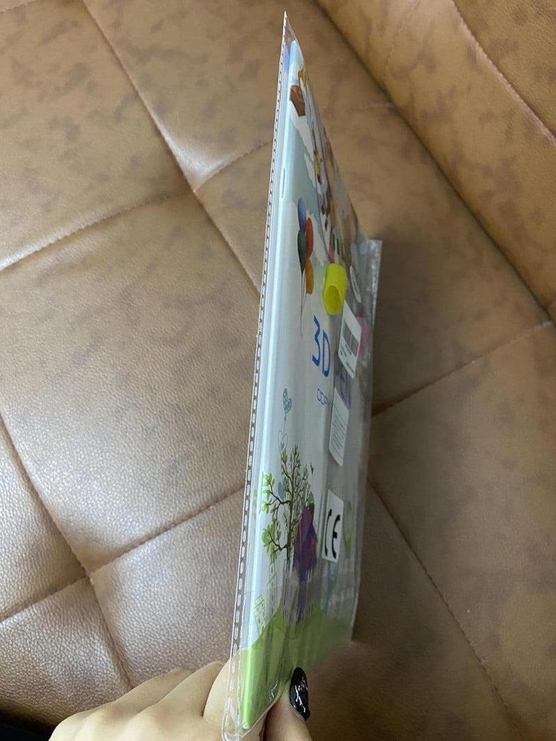 SONGTIY 3D Rajzoló Könyv - 40 Újrahasználható Sablon Gyerekeknek