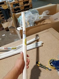 Samolepiaca nábytková fólia d-c-fix, jednofarebná hodvábne matná piesková, 67,5 cm x 2 m – mierne pokrčená na začiatku (stav: pozri 2. obrázok) 3