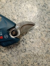 Bosch Professional 12V akumulatorske škare za grane Pruner, maks. 25 mm — netestirano (bez baterije, netestirano) (stanje: vidi 2. sliku) 3