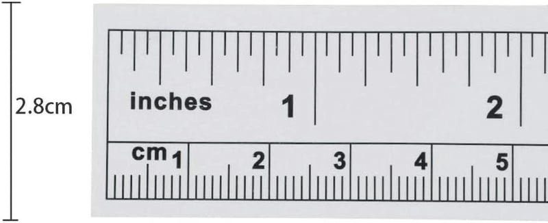 Mein HERZ 90 cm-es öntapadós mérőszalag szett varráshoz, 3 db-os