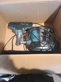 Cecotec Conga ThunderBrush 560 Vezetékes Porszívó 600W 500ml tartály használt hiányos — hiányzó kicsi szórófejek (állapot: lásd a 2. képet) 2