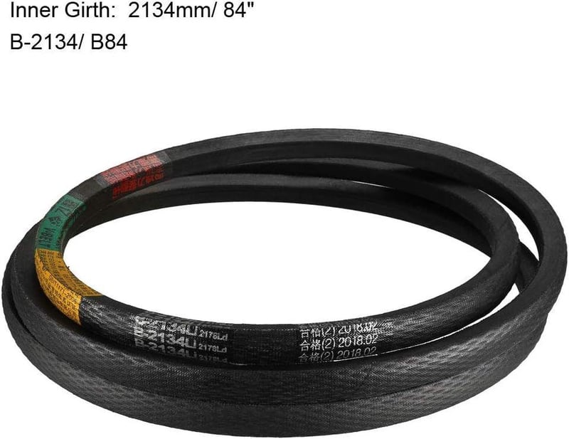 Gates B-2134 Ékszíj 2134mm Hosszú 16mm Széles Prémium Minőségű Hajtószíj
