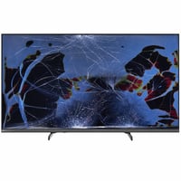 CHiQ L40QST 40 inča (101 cm) QLED Pro Smart Google TV HDR10 Dolby Audio — neispravan, za dijelove: oštećen ekran (stanje: vidi drugu sliku) 1