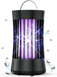 AICase 2 az 1-ben Elektromos Szúnyogirtó Lámpa - Újratölthető UV Rovarcsapda Ventilátorral, Kempingezéshez, Kertbe, Otthonra, 100-150m² Ható 1