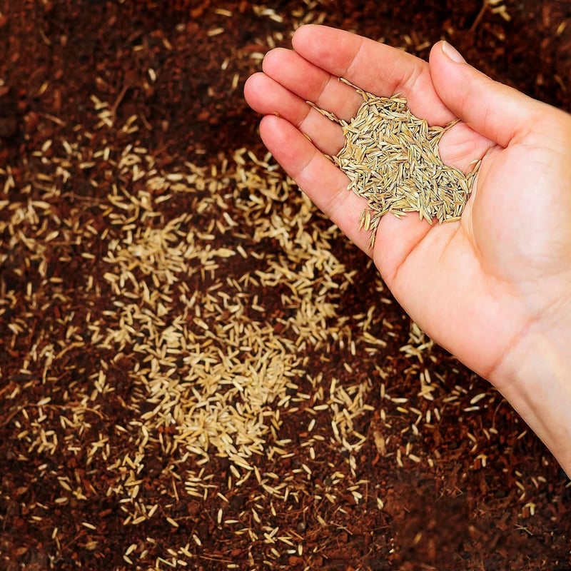 Tartós Festuca Arundinacea fűmag 500g - 20m² területre, R&R SHOP