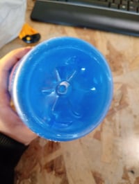 Detská fľaša na vodu SIGG Viva One Marvel Spidey 0,5 l modrá, vhodná na sýtené nápoje, nepriepustná — na boku poškriabaná (stav: pozri 2. obrázok) 2